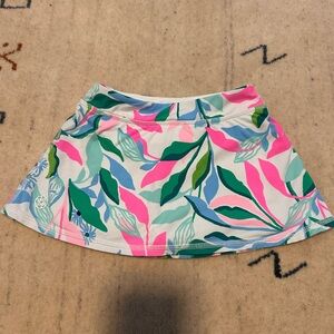 Lily Pulitzer Luxletic girls skort on size 2-3